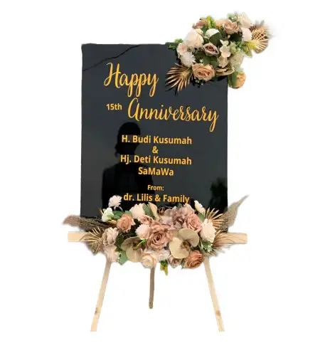 Papan Bunga Akrilik Patimban