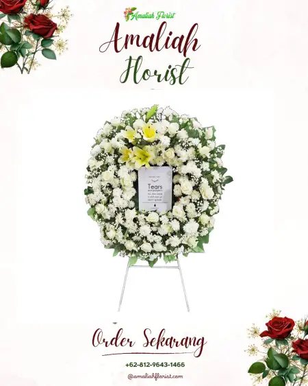 Krans Bunga Duka Patimban