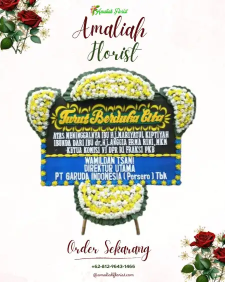 Papan Bunga Duka Patimban